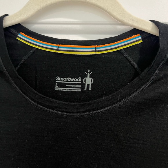 Smartwool tee shirt - Picture 3 of 4